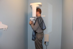 dental imaging with minimal radiation